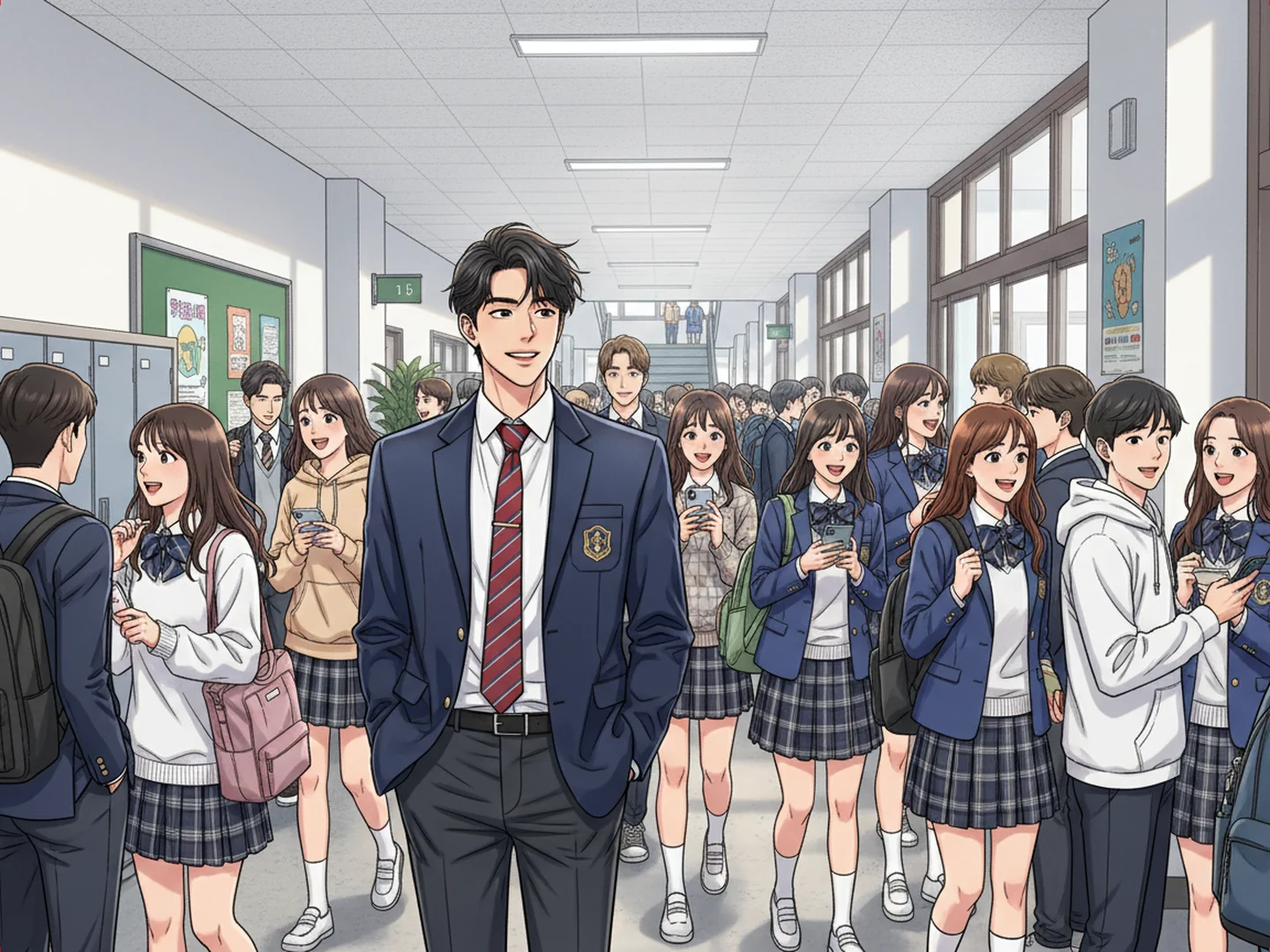 찬란한 너의 계절에 웹툰02